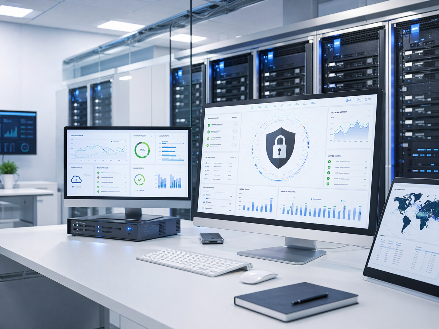 Monitoreo y controles de ciberseguridad